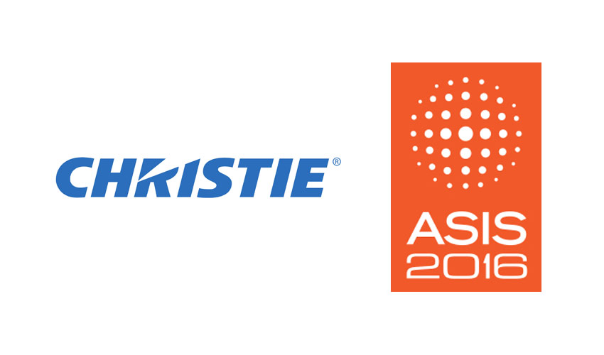 Christie To Showcase Latest Display And Content Management Solutions For Security Sector At ASIS, 2016