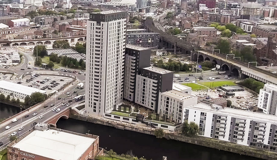 Comelit’s ViP Entry System Secures Luxurious Residential Developments In Manchester