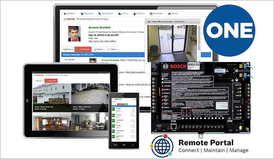 Bosch Cloud-based Connectivity Simplifies Accessibility For Connect ONE Dealers And Integrators