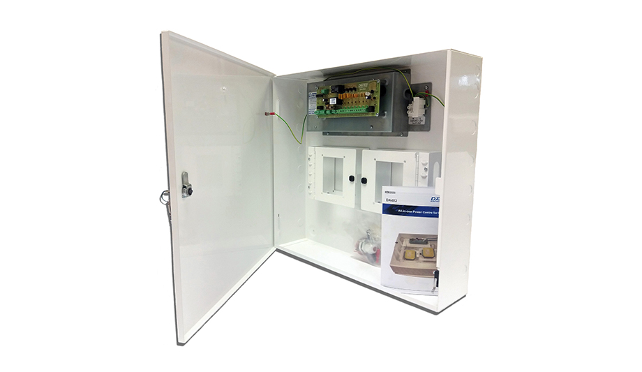 Dantech Promotes Lower Cost Paxton Net2 Installations With DA481 And DA482 Access Control Power Centres