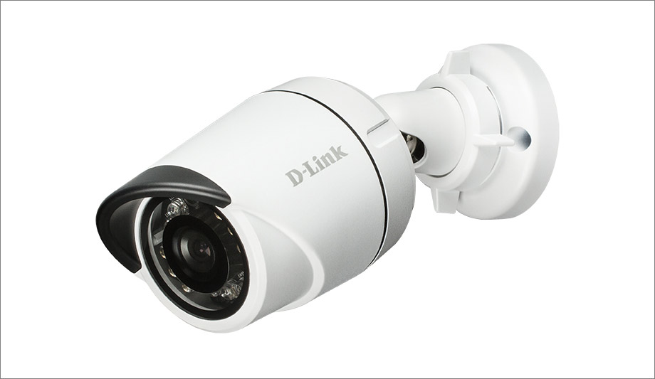 D-Link Adds 3-megapixel DCS-4703E Outdoor Bullet Camera To Popular Vigilance Range