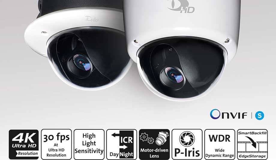 Dallmeier Presents New DDF5400HD Ultraline 4K Camera Series With Ultra HD Resolution And Features For Sharper Images