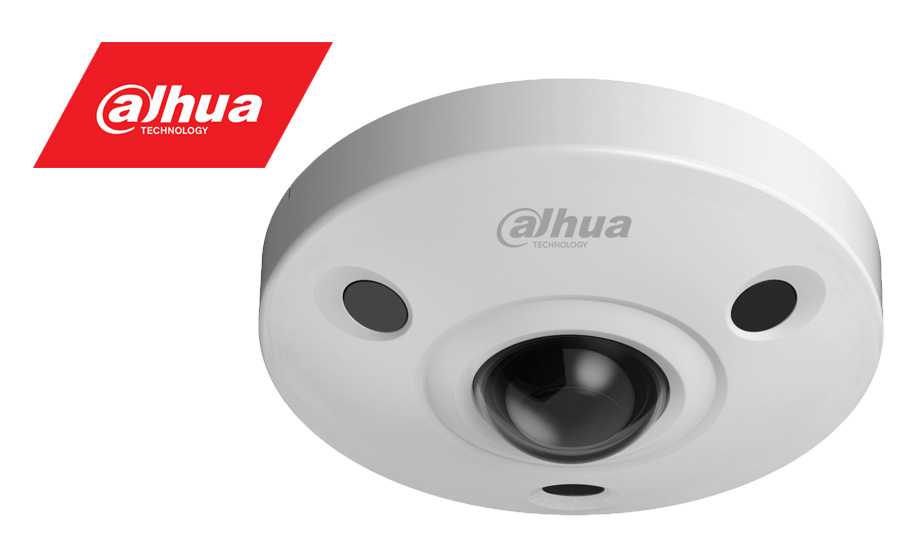 Dahua Revolutionises Fisheye Technology With 4K HDCVI At ASIS 2017