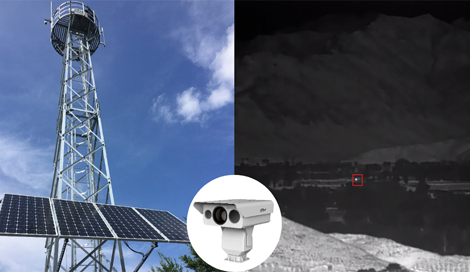 How Dahua Thermal Imaging Surveillance Solutions Serve Various Market Applications