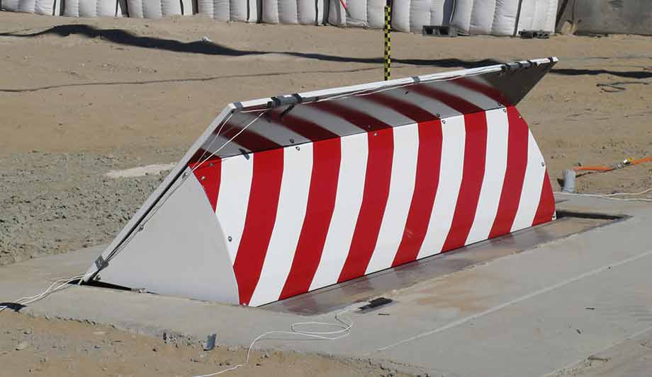 Delta Scientific’s New HD200 Fast-Close Vehicle Access Control Barrier Gains Enormous Interest In Its First Month