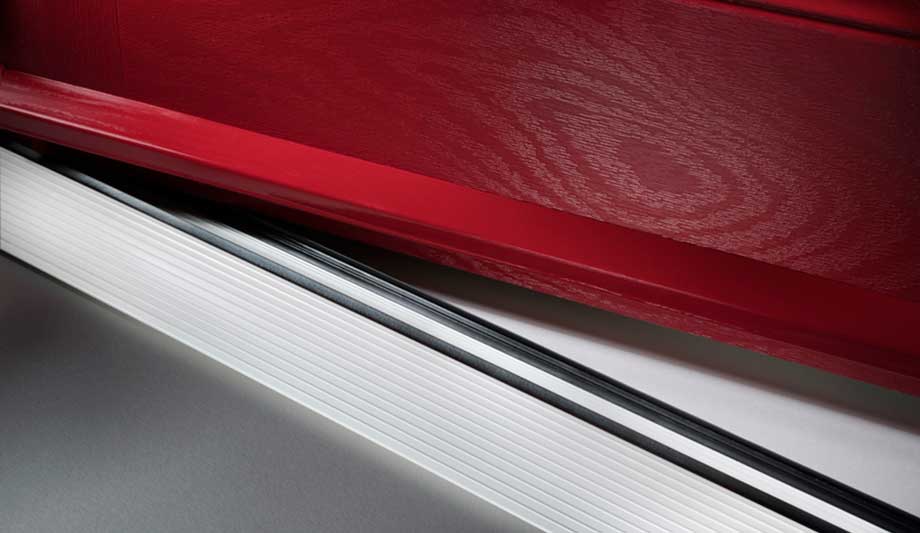 Door-stop Adds New Wider Threshold To Its Range Of Composite Doors With Exitex MDS25