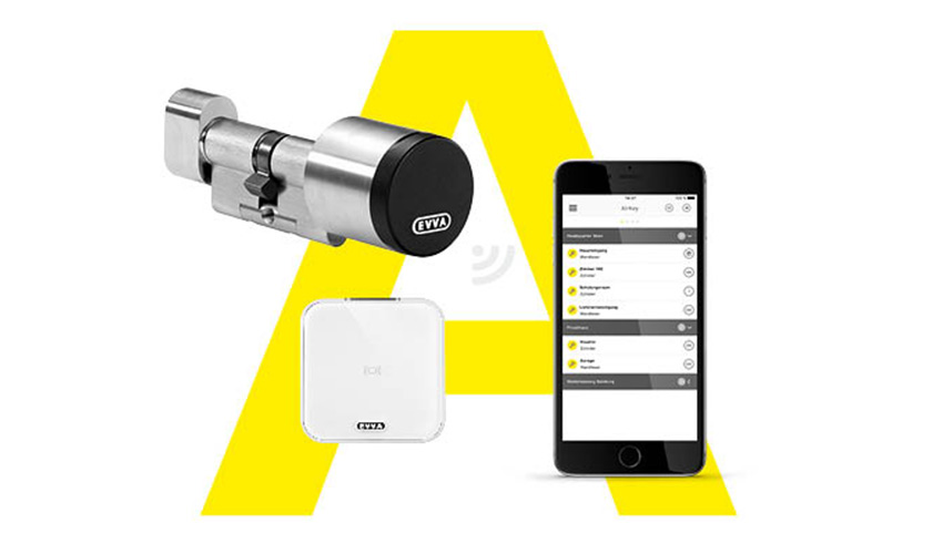 EVVA Electronic And Mechanical Access Control Systems At Security Essen 2016; Xesar, AirKey Also On Display