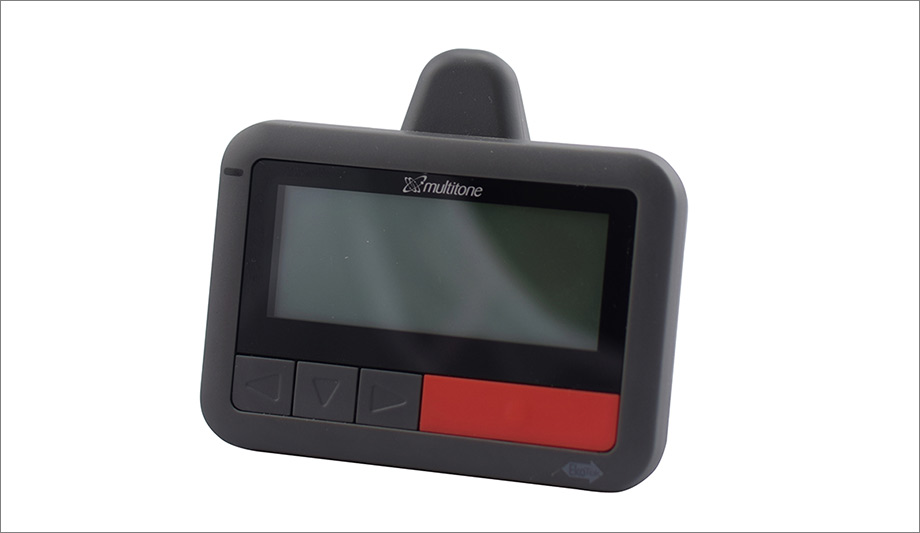 Multitone Electronics Introduces EkoSecure Pager For Lone Worker Protection
