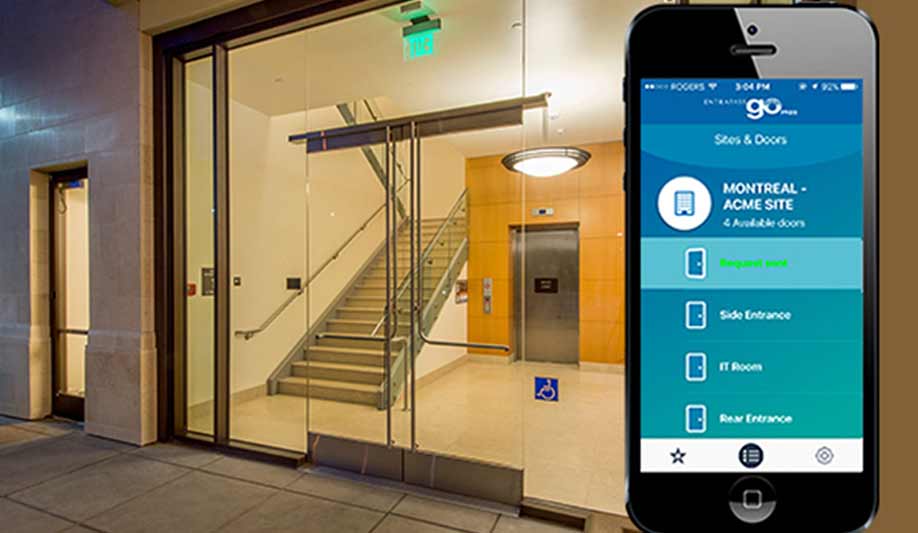 Tyco Security Products Introduces Mobile Credentials With EntraPass 7.10