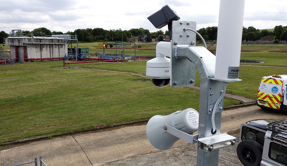 EyeLynx Provides Remote Monitoring Solution To Protect Thames Water Hubs