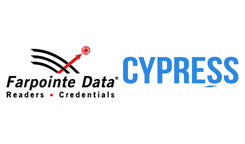 Farpointe Data Partners With Cypress On Wireless Mobile, Handheld Card Readers