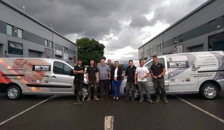 Green Gate Access Systems Celebrates Success Of SOSEC Solar Powered Range And Continues Business Expansion