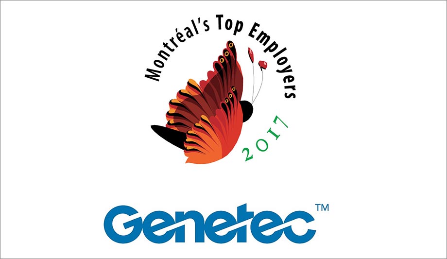 Genetec Recognized By Mediacorp Canada As One Of The Top Employers In Montreal For 2017