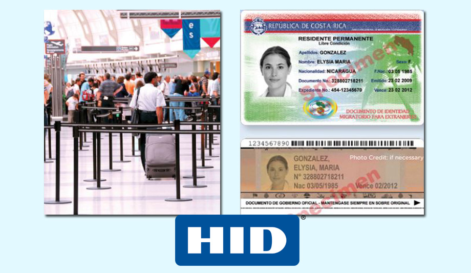 HID Global LaserCard Tackles Counterfeit Resident ID Documents In Costa Rica