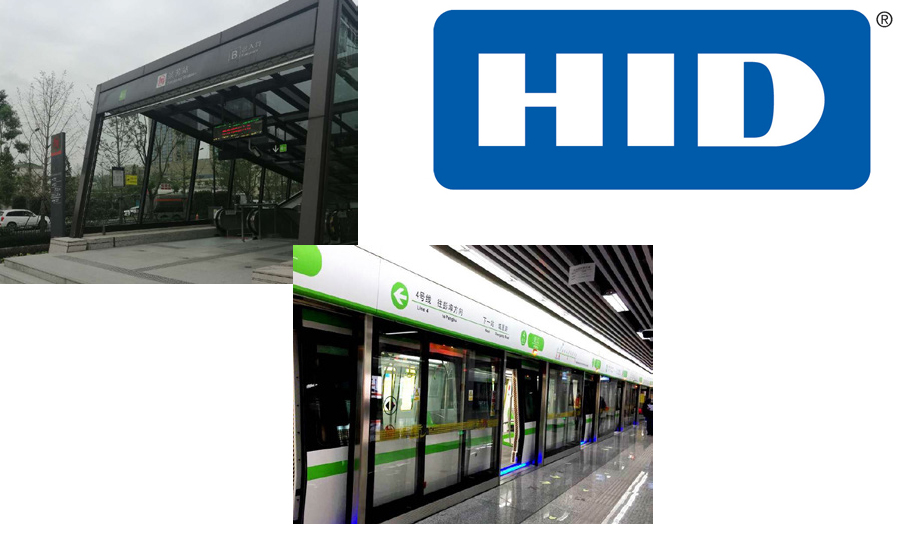 HID Access Controllers And Card Readers Installed At Hangzhou Metro Line 4, China