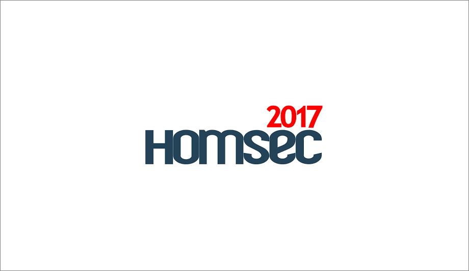 HOMSEC 2017 To Welcome 180 Exhibitors And More Than 15000 Visitors To Discuss Cyber Security And Digital Developments