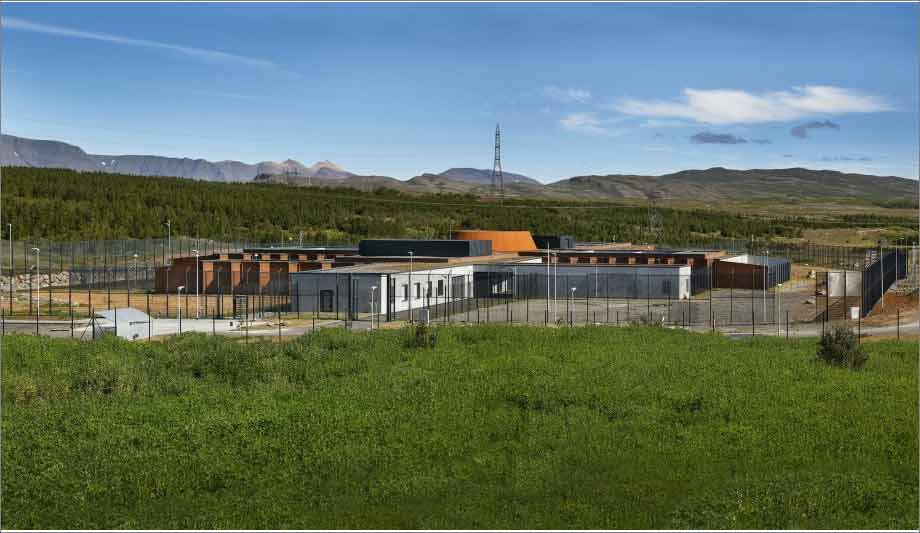 Milestone XProtect Expert 2016 VMS Enhances Security At Holmsheidi Prison In Reykjavik, Iceland