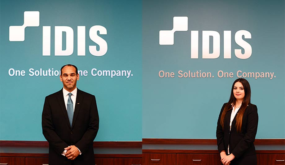 IDIS America Hires Douglas Macias As Regional Sales Manager And Sabrina Ramirez As Sales Operations Specialist