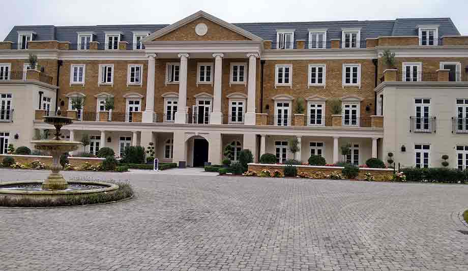 Comelit Acess Control Solution Boosts Security At Englemere, Berkshire