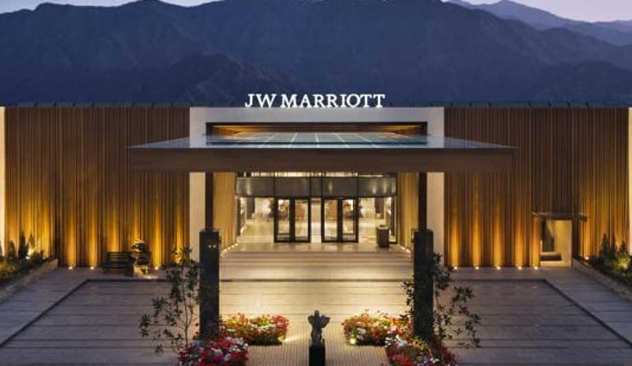 VIVOTEK IP Surveillance Solutions Upgrade Security At JW Marriott Mussoorie, India