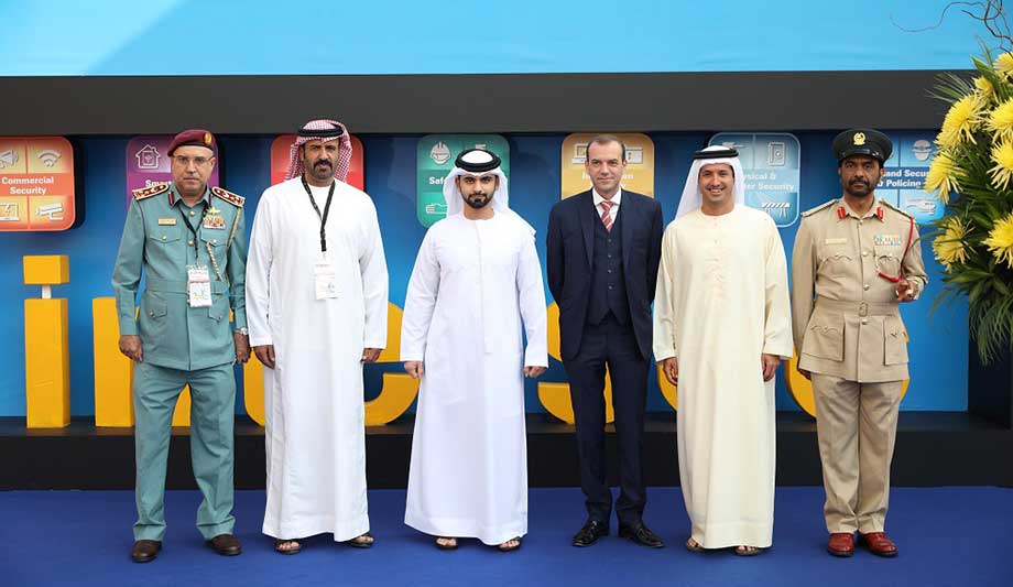 His Highness Sheikh Mansoor Bin Mohammed Bin Rashid Al Maktoum Inaugurates Intersec 2017