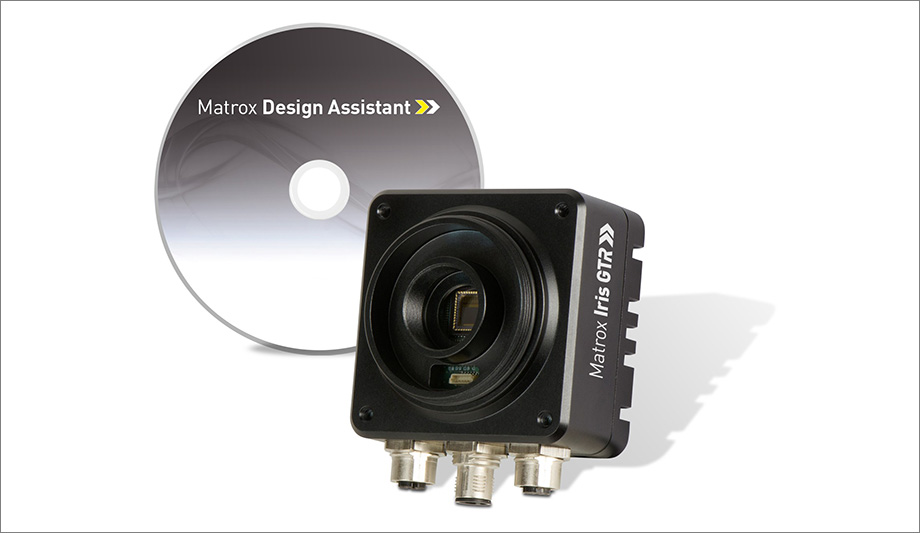 Vision 2016: Matrox Imaging To Demonstrate Design Assistant Vision Software Working With Iris GTR Smart Camera