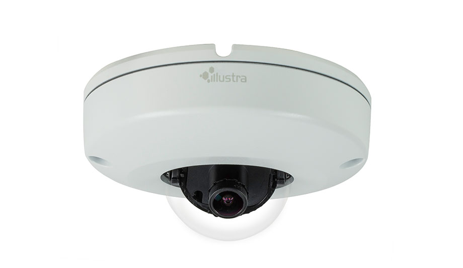 Johnson Controls Introduces Illustra Flex 3MP Compact Mini-Dome For Discrete Settings