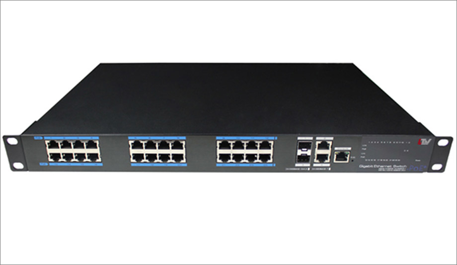 LTV Launches LTV-S7224E-POE 24-Port Managed Switch Offering 1G Uplink Speed