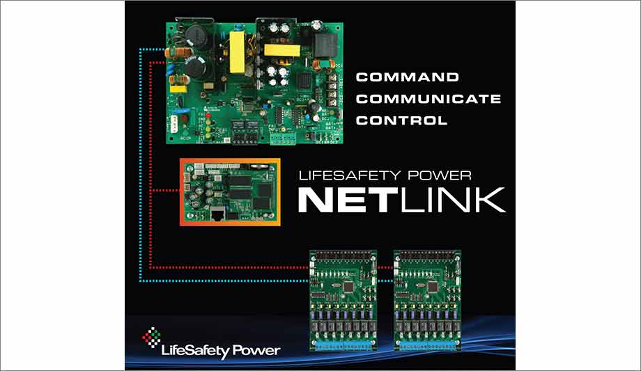 LifeSafety Power Introduces Predictive Analytics In NetLink Network Communications Module And PowerCom Power System Manager