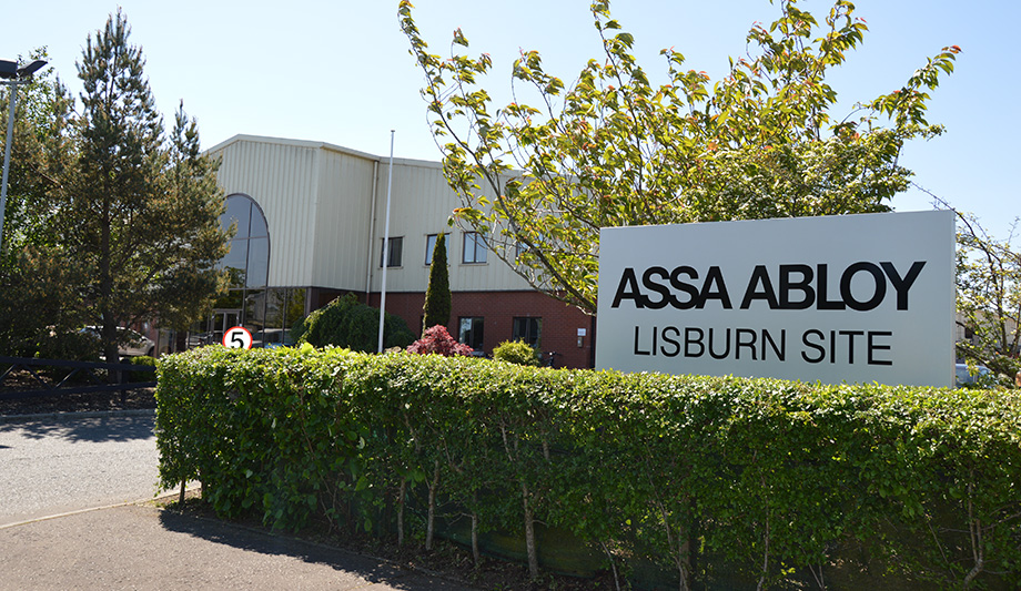 ASSA ABLOY Security Doors Awarded ISO 14001 Accreditation For Environmental Management Best Practice At Its Lisburn Site