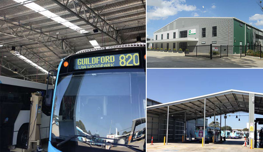 MOBOTIX IP Cameras Monitor Vehicle And People Behavior Throughout Transit Systems’ Sydney Depot