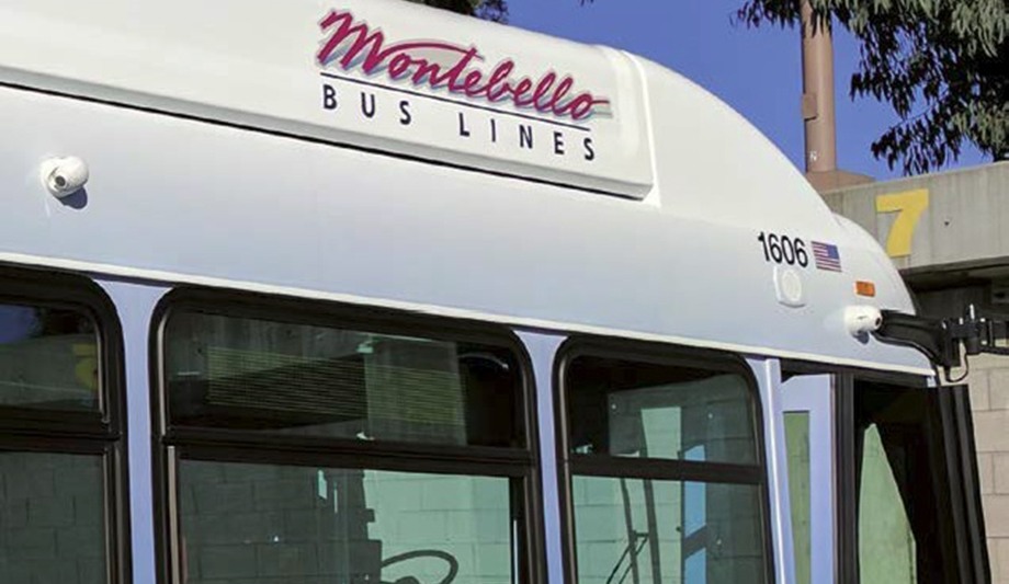 MOBOTIX Intelligent Security Solution With S15 Dual Cameras Installed In Local Public Transportation System