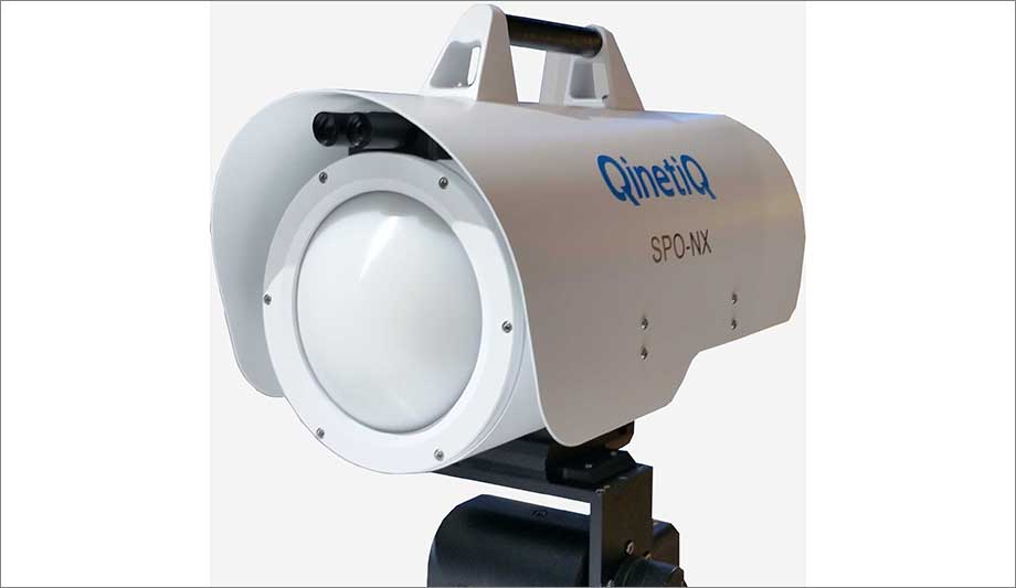 body scanner targets concealed weapons and explosives