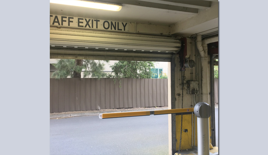 Nedap UPASS Secures Staff Car Park At The Alfred Hospital, Australia