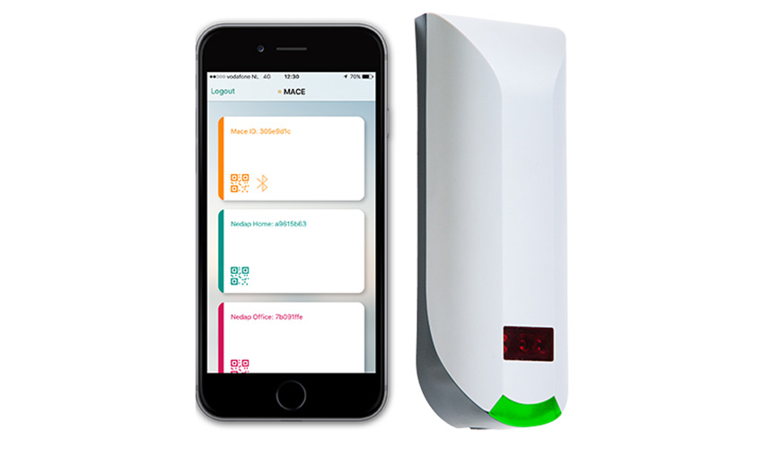 Nedap MACE Mobile Access Control Platform To Debut At Security Essen 2016