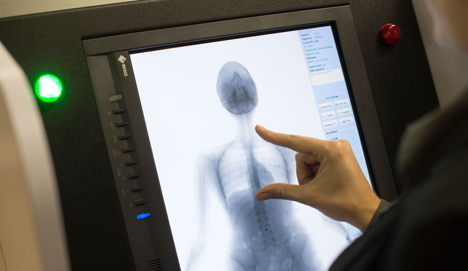 ODSecurity Demonstrates SOTER RS Body Scanner At Milipol Asia Pacific 2017