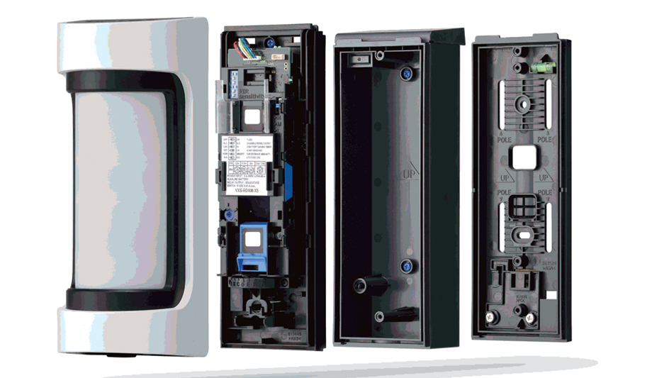 OPTEX Launches New VX Shield Outdoor Intrusion Detector With Easier Installation