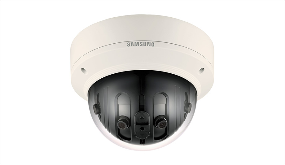 Hanwha Techwin Expands Wisenet P Series With PNM-9020V Panoramic Camera