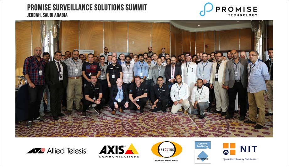 Promise Technology Surveillance Solutions Summit Showcases Partner Collaborations In Saudi Arabia