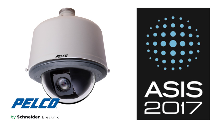 Pelco Will Showcase Spectra Network PTZ Cameras At ASIS 2017