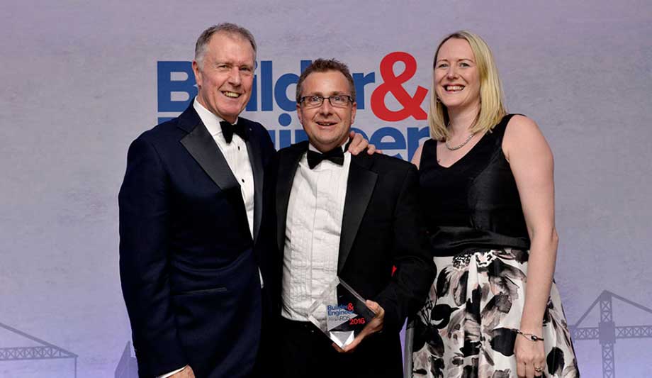 Green Gate Access Systems Recognized For SOSEC Range At Builder And Engineer Awards 2016