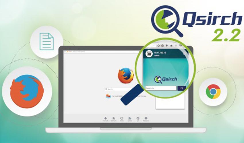 QNAP Systems Released Qsirch Helper As A Firefox Extension For NAS And Internet