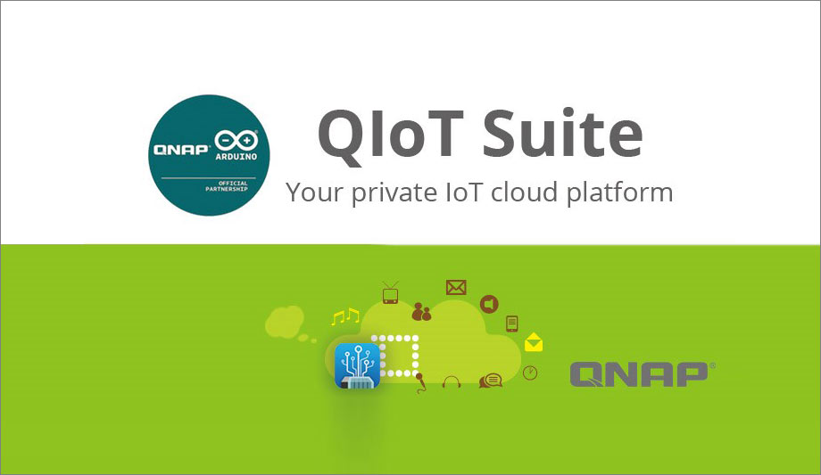 QNAP And Arduino Team Up To Offer Private Cloud For IoT Developers