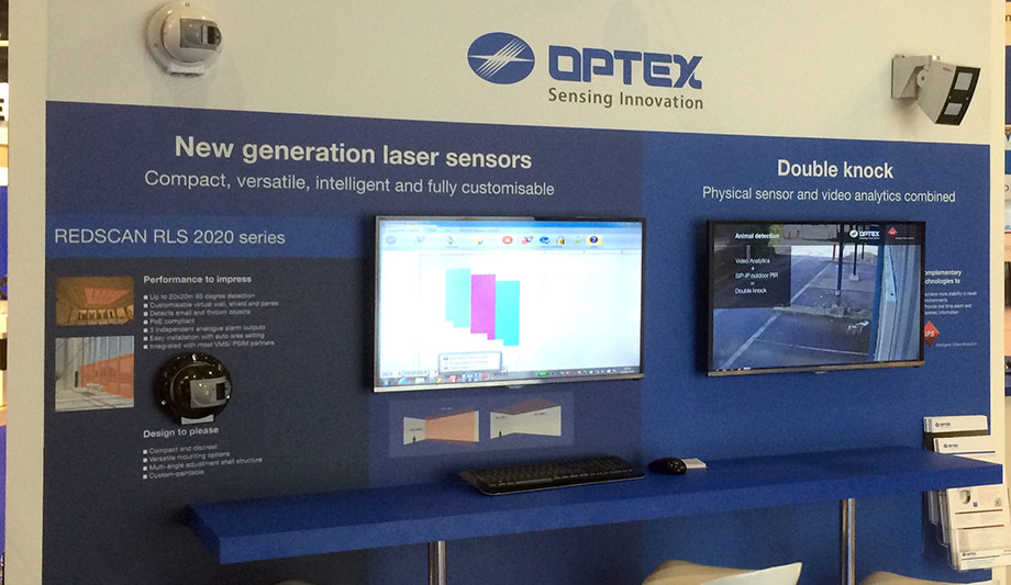 Optex's Perimeter Protection And Tailgating Detection Solutions On Display At IFSEC 2017