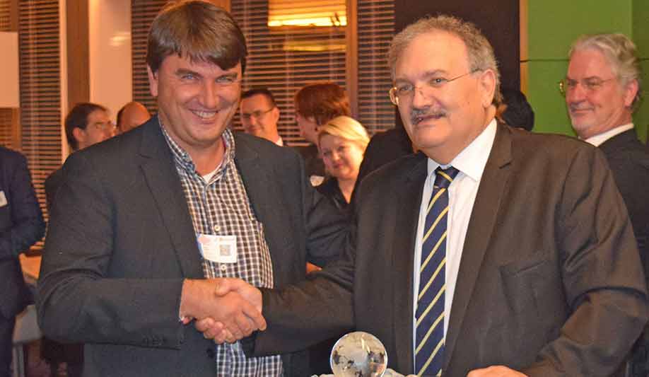 Ronny Bjones Presented With EEMA Lifetime Achievement Award