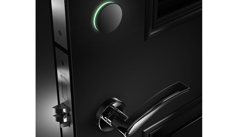 SALTO Launches AElement Fusion Electronic Lock With RFID, Wireless And Mobile Technology