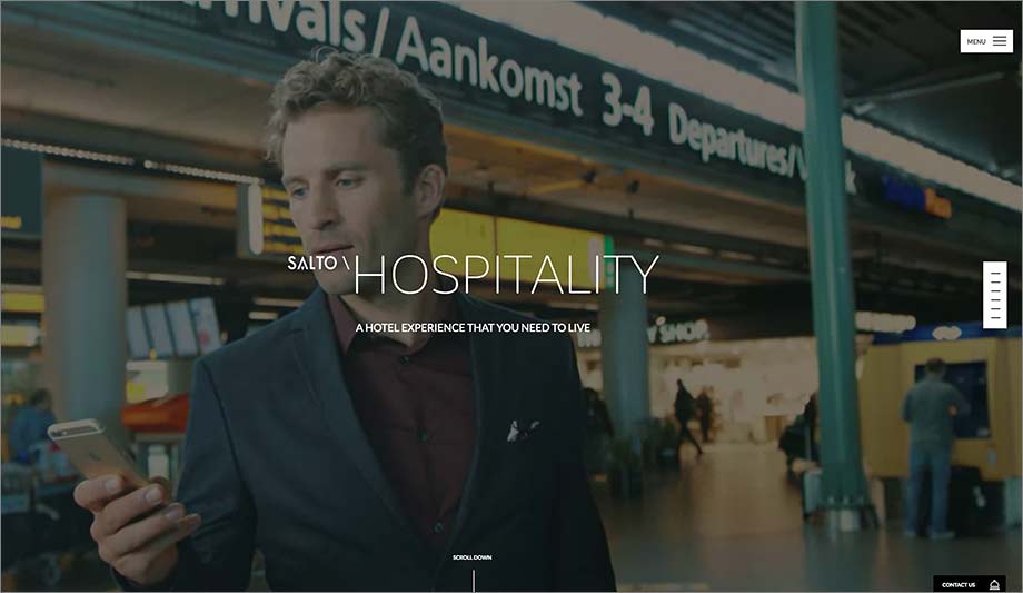 SALTO Systems Launches New Access Control In Hospitality Website