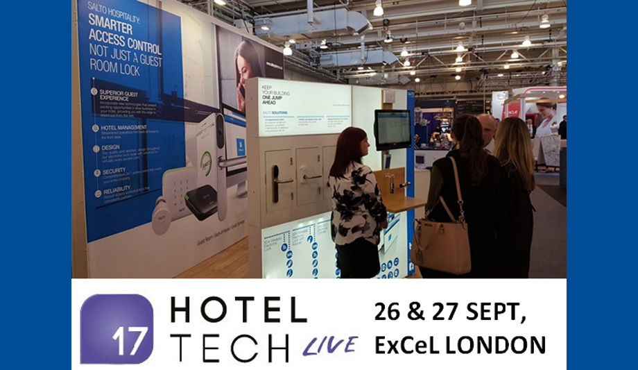 SALTO Systems To Showcase New Products And Features At Hotel Tech Live 2017