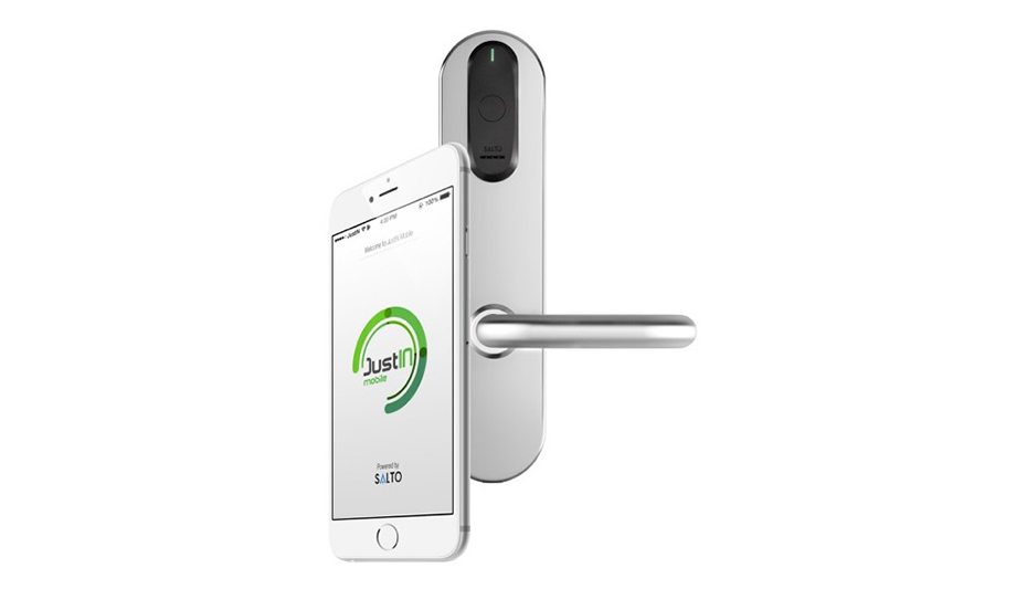 SALTO’s JustIN Mobile App Access Management Solution To Use Smart Phones As Credentials