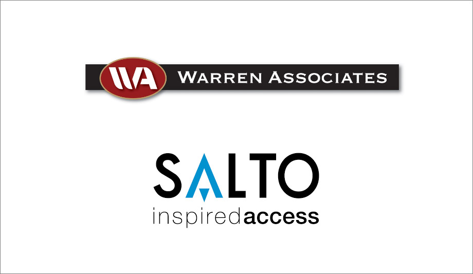 Warren Associates To Market And Sell SALTO Electronic Locking Solutions In Northern California And Rocky Mountain States